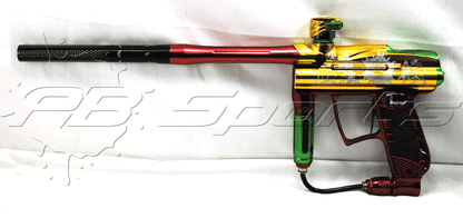 USED Angel A1 Fly Rasta - Lasered - Angel Paintball Sports