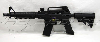 Used Tippmann U.S. Army Alpha Black - Tippmann Sports