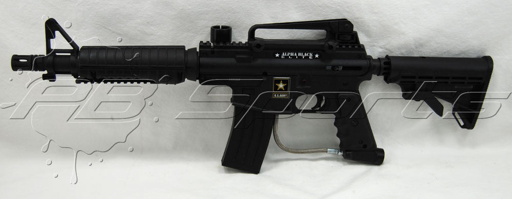 Used Tippmann U.S. Army Alpha Black - Tippmann Sports