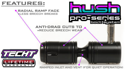 Techt Pro Series Hush Bolt for Planet Eclipse LV1 &amp; Etek 5 - TechT