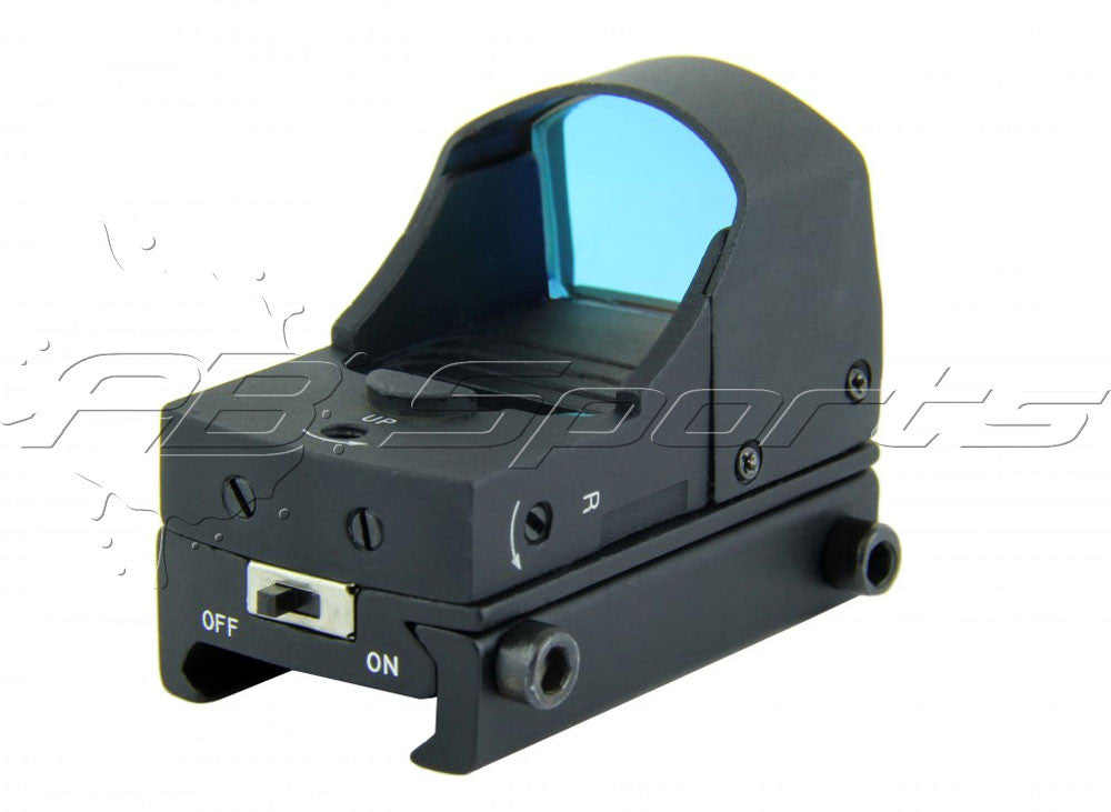 TacFire Mini Red Dot with On &amp; off Switch Tactical Airsoft Mini Red Dot - TACFIRE
