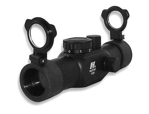 NcSTAR Red Dot Sight 1x30 T-Style Red Dot 3/8" Base - NC Star