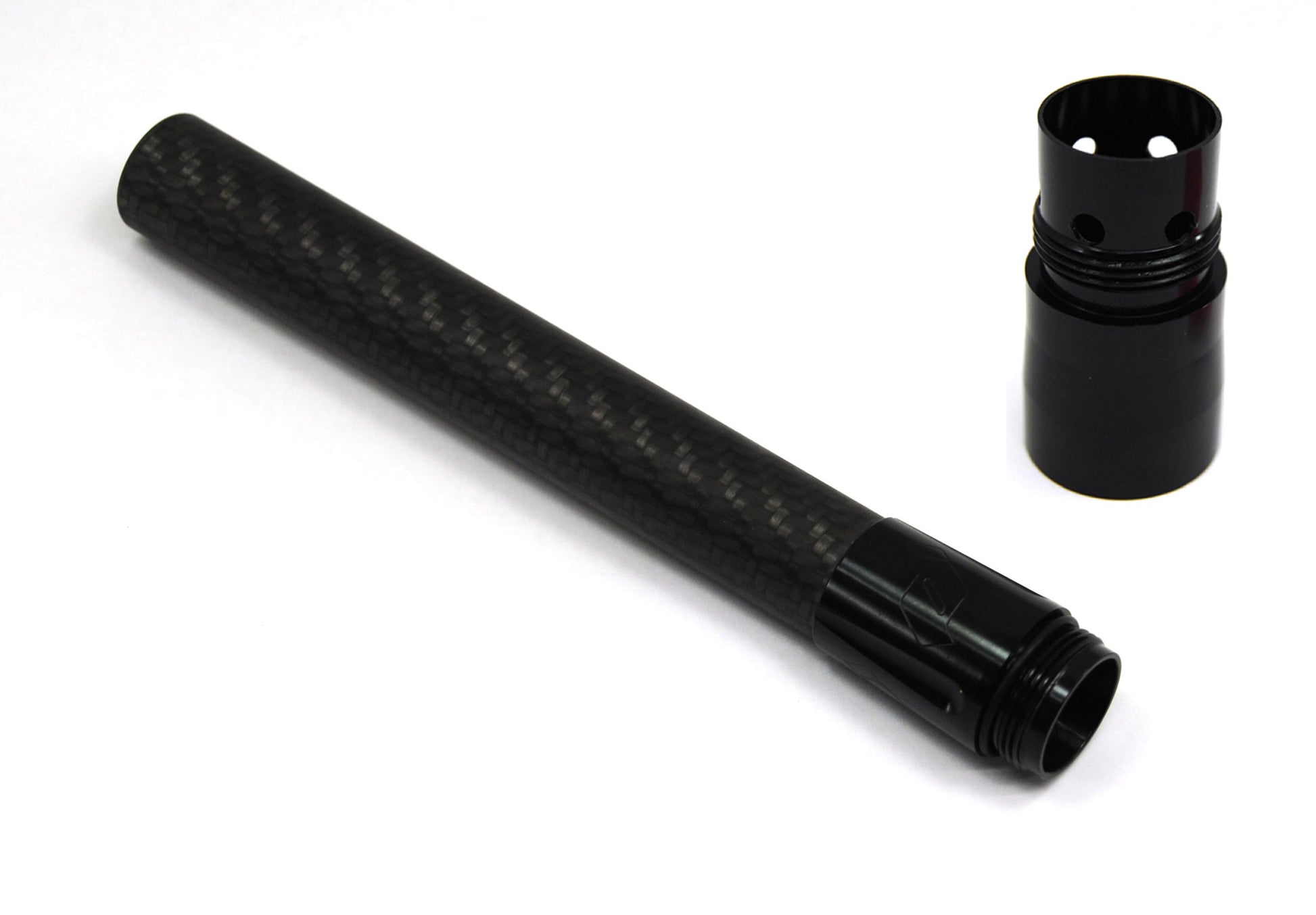 Deadlywind Fibur-X8 Carbon Fiber Barrel - 8.5&quot; - WDP Angel A1 Thread - Deadlywind