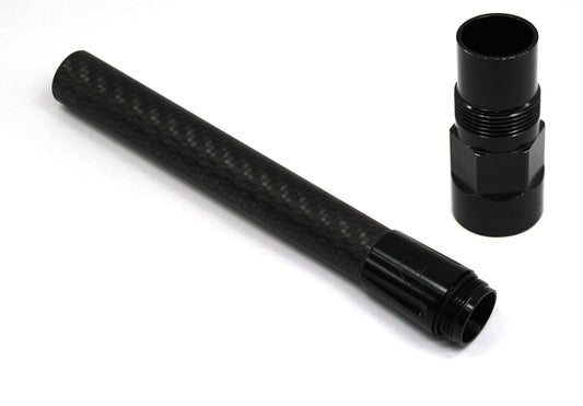 Deadlywind Fibur-X8 Carbon Fiber Barrel - 8.5&quot; - Tippmann A-5/X7 Thread - Deadlywind