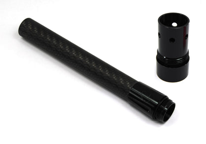 Deadlywind Fibur-X8 Carbon Fiber Barrel - 8.5&quot; - Autococker Thread - Deadlywind