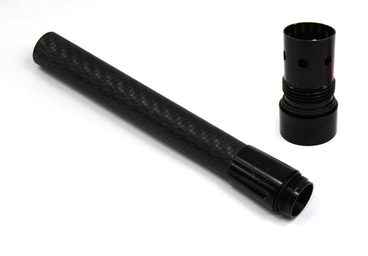 Deadlywind Fibur-X8 Carbon Fiber Barrel - 8.5&quot; - Kingman Spyder Thread - Deadlywind