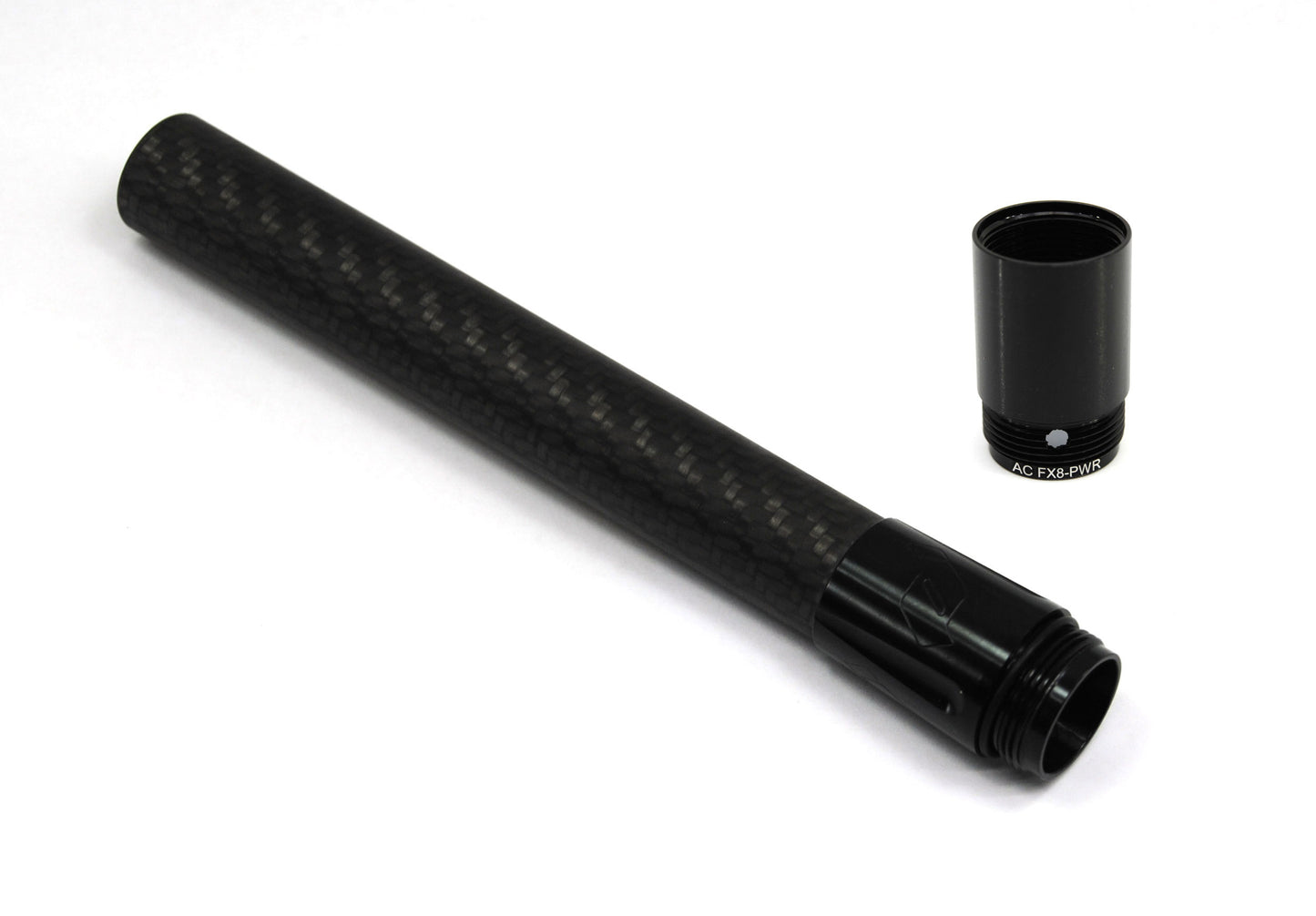 Deadlywind Fibur-X8 Carbon Fiber Barrel Accepts PWR Inserts - Autococker Thread