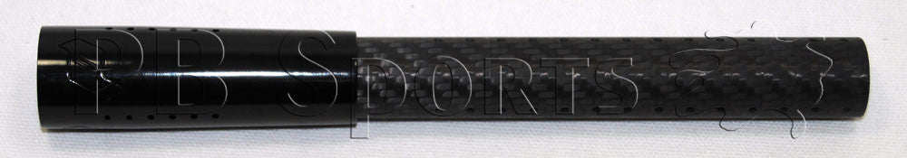 Deadlywind Whip Tip for Stella Barrels - 14" Gloss 0.688" Bore - Deadlywind
