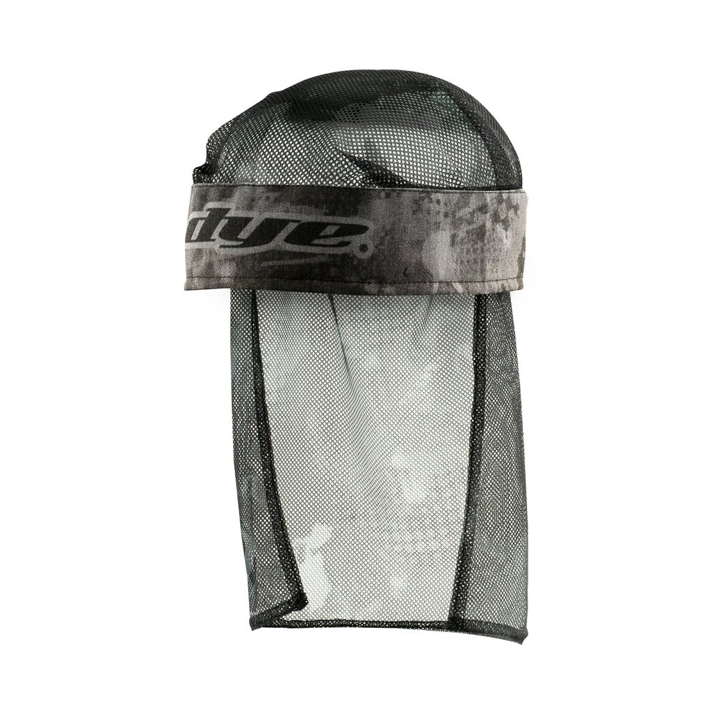 Dye Paintball Head Wrap - Dyecam Black - DYE