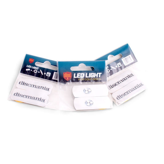 Discmania Disc Golf LED Chips