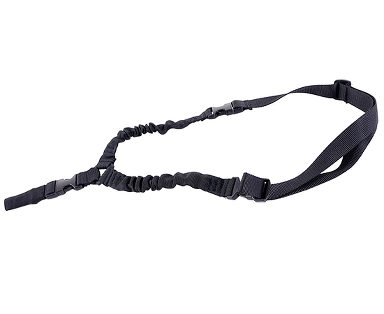 Elite Force Dual Bungee Single Point Sling - Black - Elite Force
