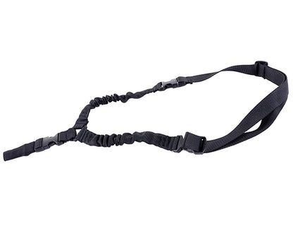 Elite Force Dual Bungee Single Point Sling - Black - Elite Force