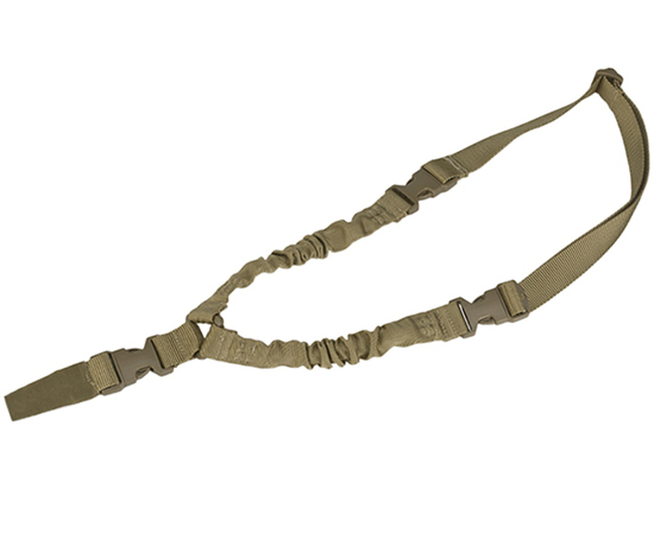 Elite Force Dual Bungee Single Point Sling - Tan - Elite Force