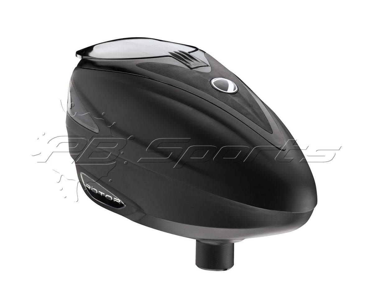 DYE Rotor Paintball Loader - Black - DYE