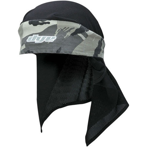 Dye Head Wrap Global Blu/Rd/Lt Grn - DYE