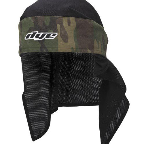 Dye Head Wrap-Woodland Camo - DYE