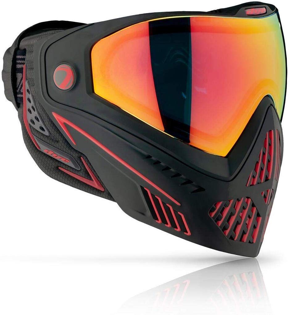 Dye I5 Goggle / LT-R Loader Combo - Fire/Red - DYE