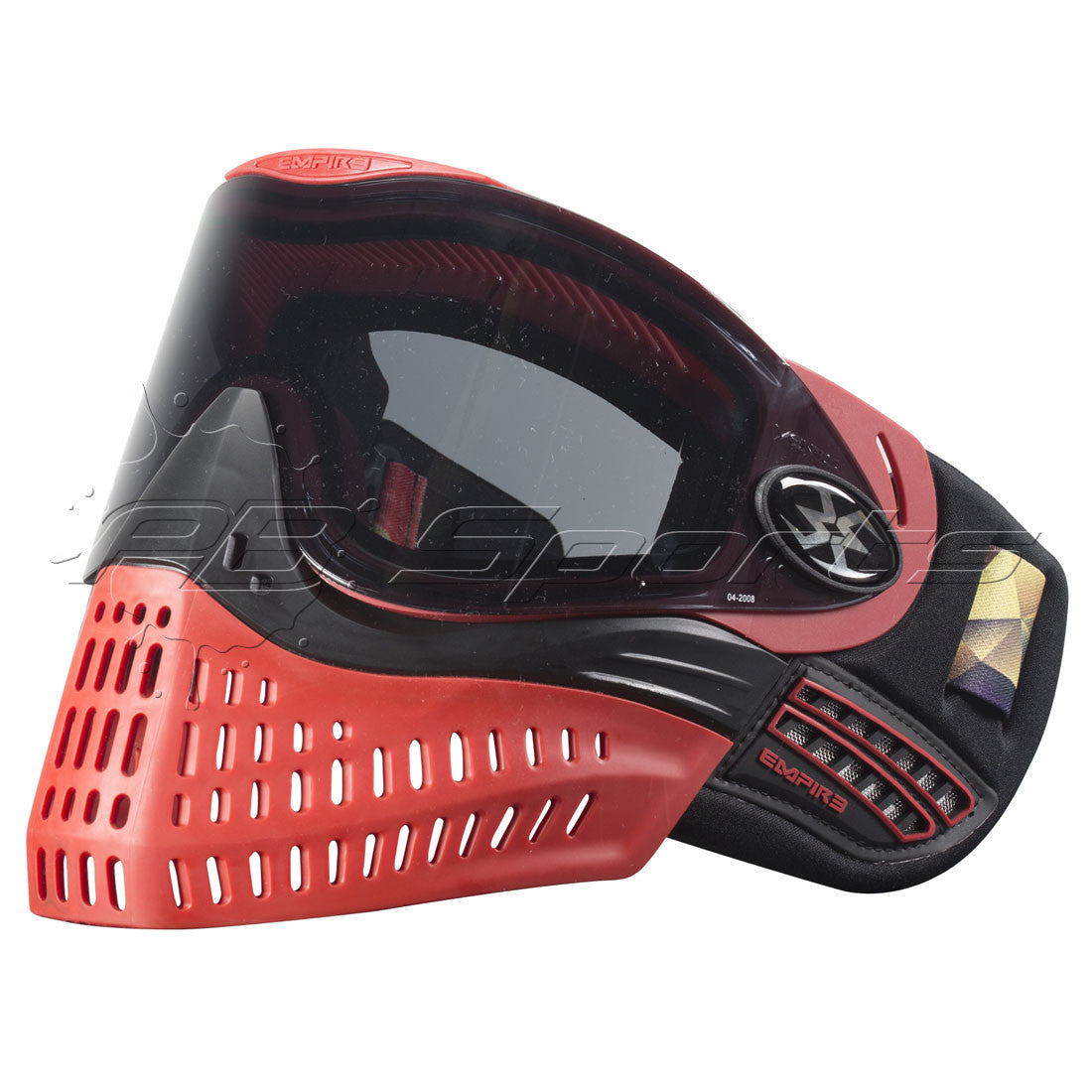 Empire E-Flex LE Thermal Goggle System - Red/Black - Empire