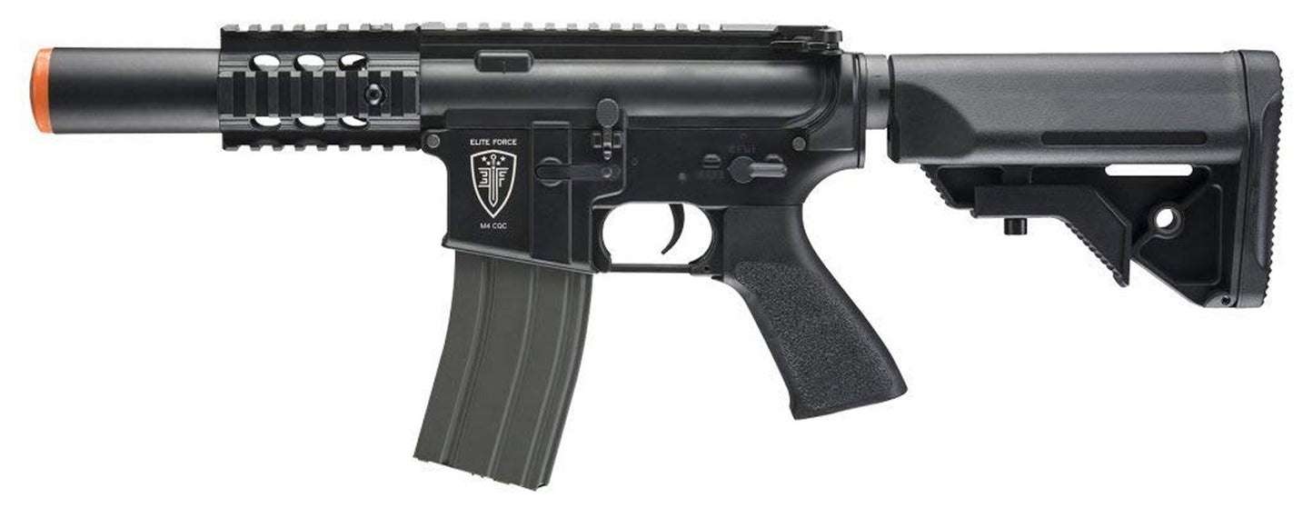 Elite Force Airsoft M4 CQC AEG - Black - Elite Force