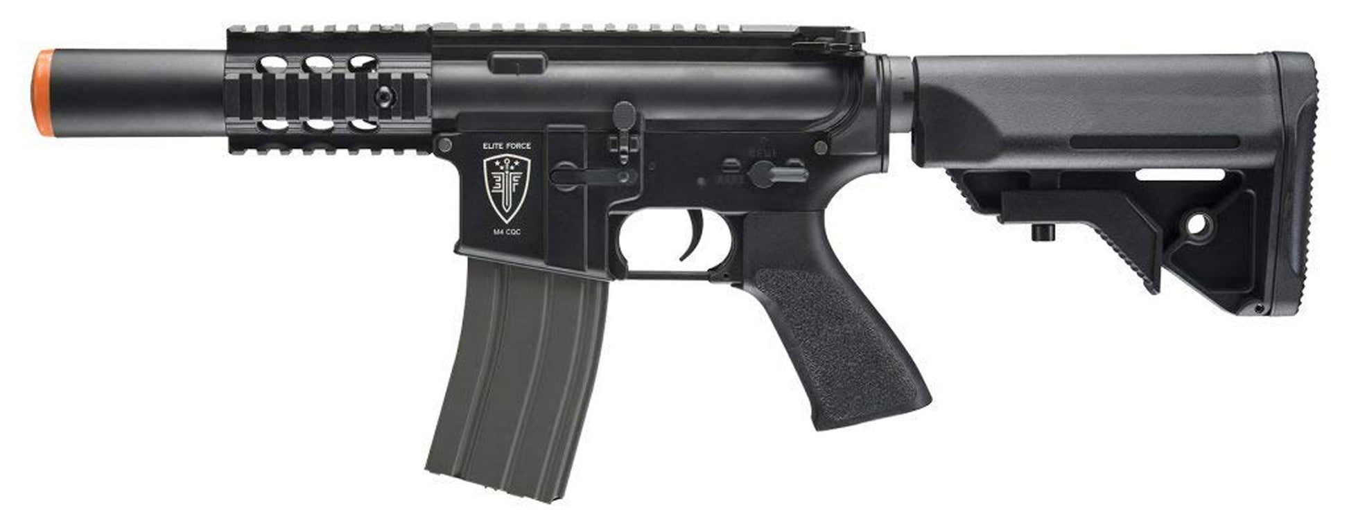 Elite Force Airsoft M4 CQC AEG - Black - Elite Force
