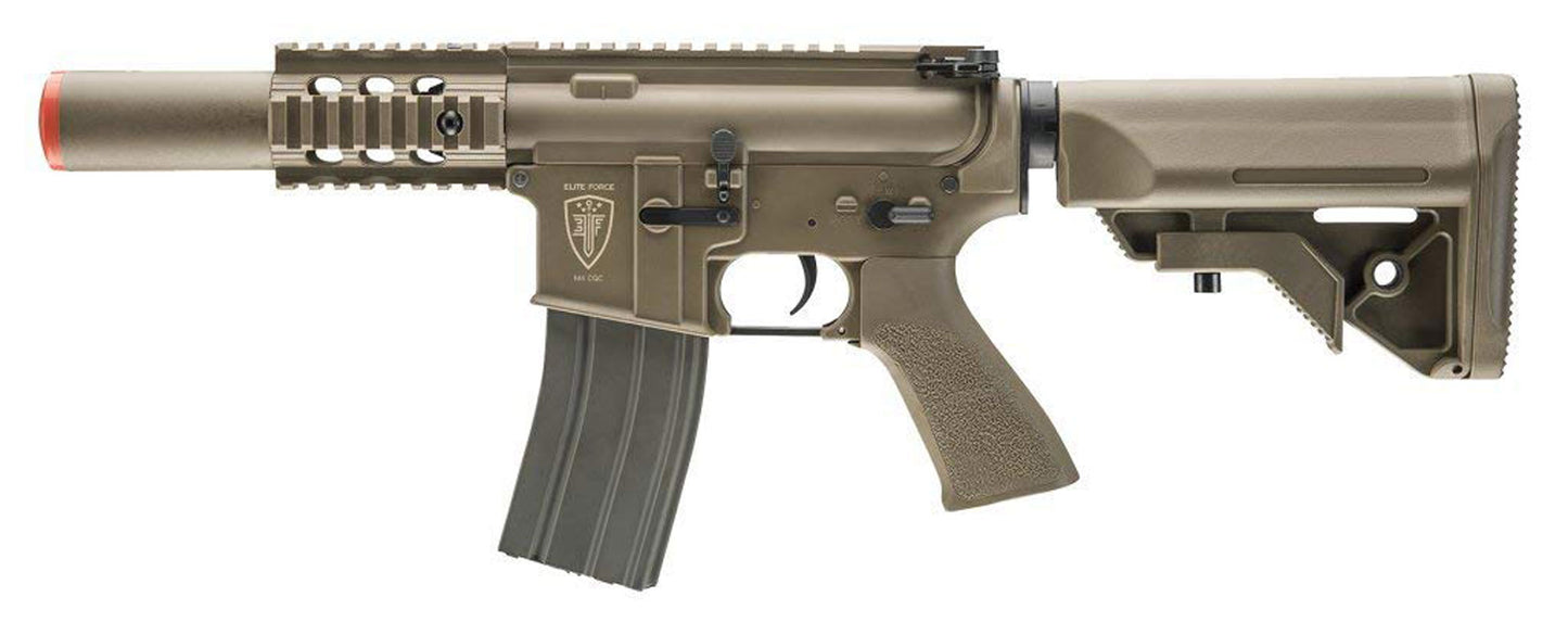 Elite Force Airsoft M4 CQC AEG - FDE - Elite Force