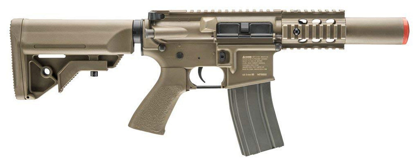 Elite Force Airsoft M4 CQC AEG - FDE - Elite Force