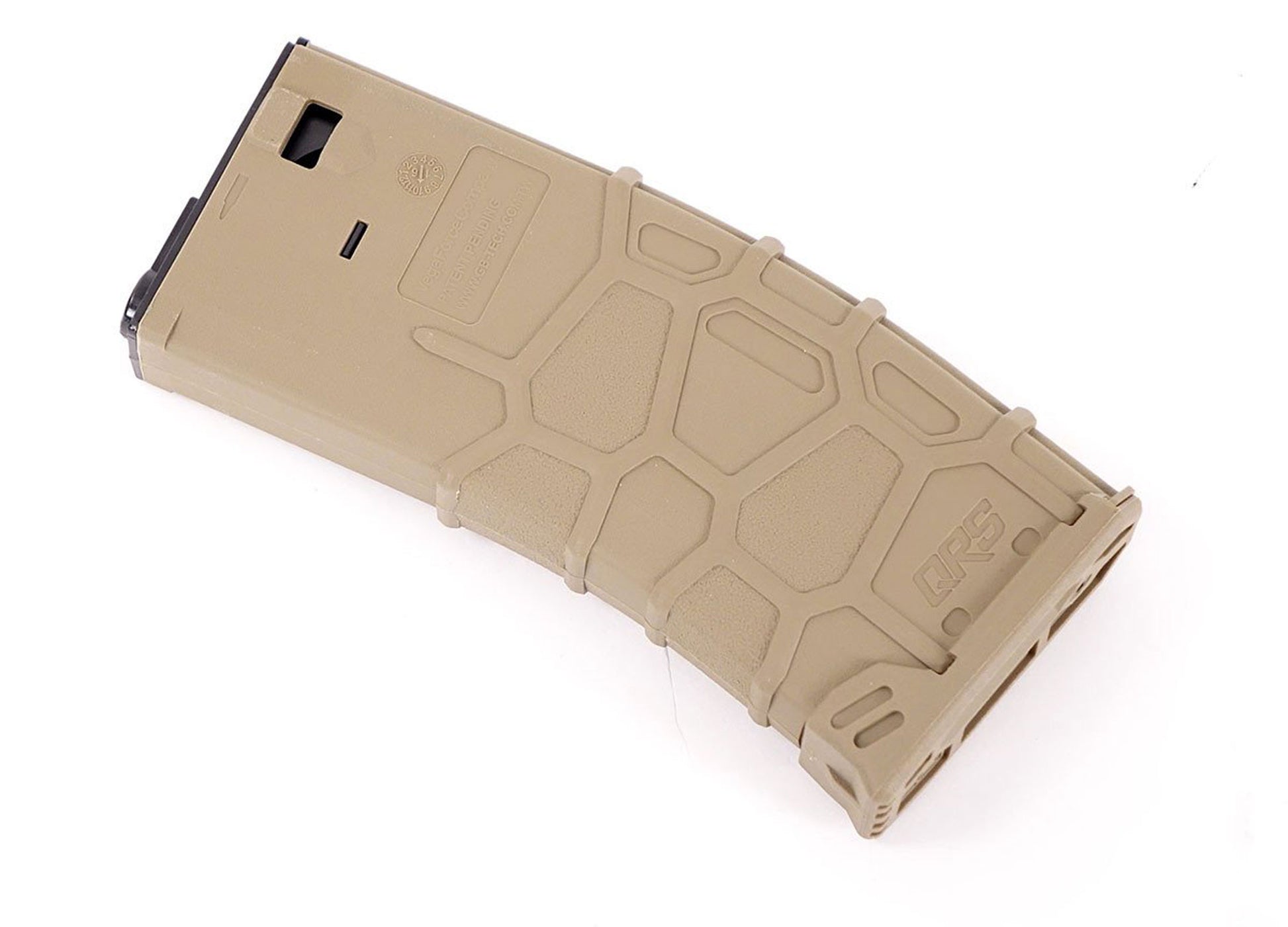Elite Force VFC QRS Mid Cap 120rd M4 Magazine - Tan - Elite Force