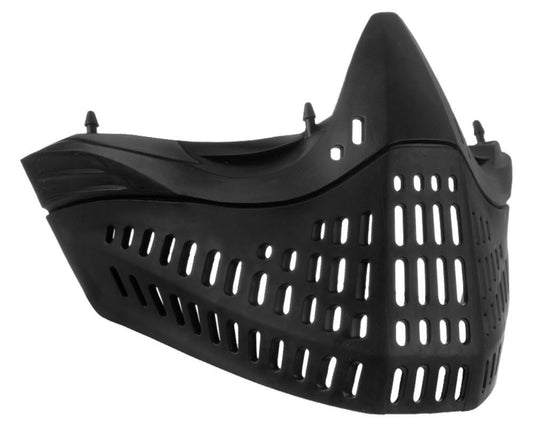 Empire E-Flex Faceplate Replacement Goggle Part - Black/Black