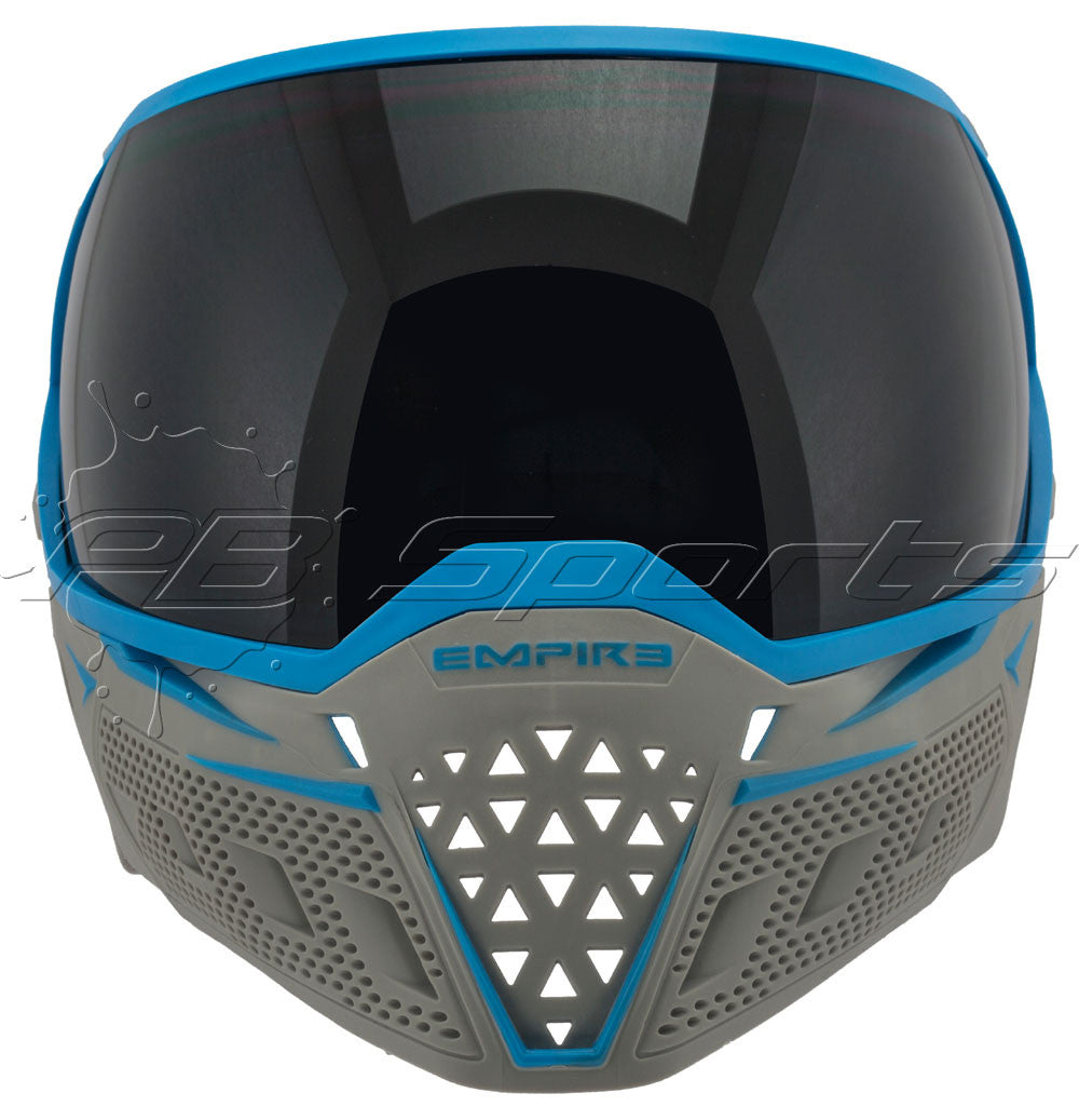 Empire EVS Enhanced Vision System Goggle - Grey/Cyan - Empire