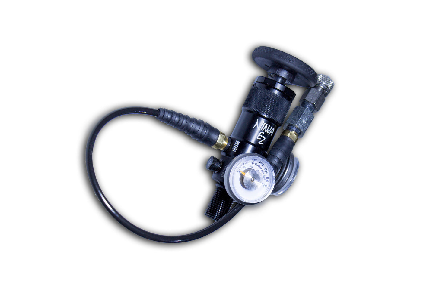 Ninja EZ Unregulated PCP Fill Valve - Ninja Paintball