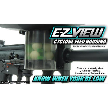 TechT View Cyclone Feed Housing - ABS