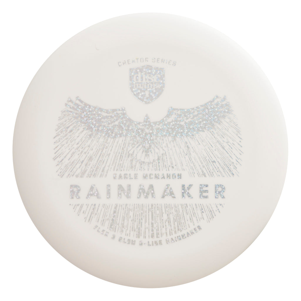 Discmania Eagle McMahon Creator Series Glow D-Line Rainmaker Flex 3 disc