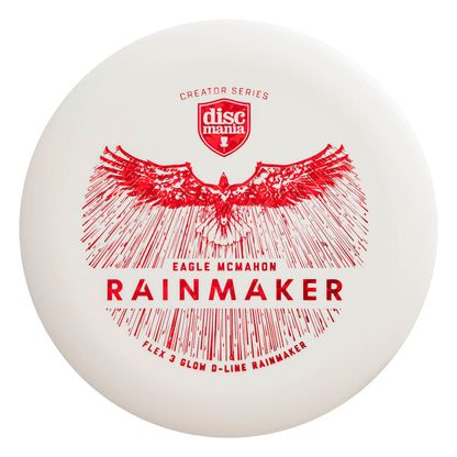 Discmania Eagle McMahon Creator Series Glow D-Line Rainmaker Flex 3 disc