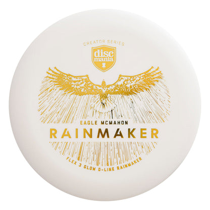 Discmania Eagle McMahon Creator Series Glow D-Line Rainmaker Flex 3 disc
