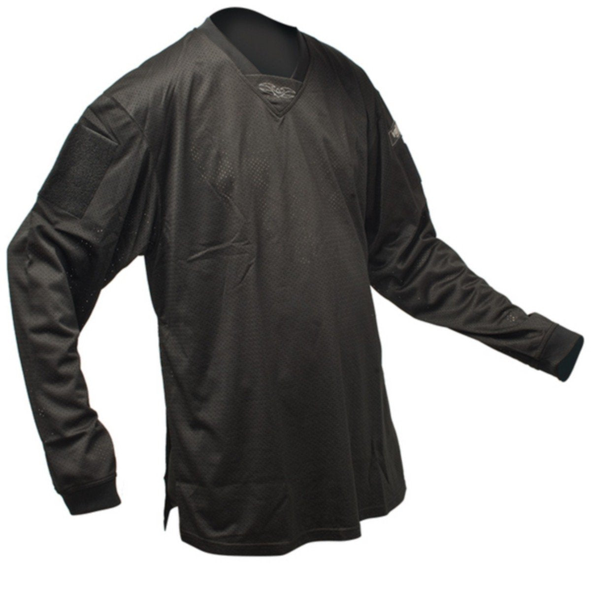Valken Echo Tactical Playing Jersey - Black - Large - Valken Paintball
