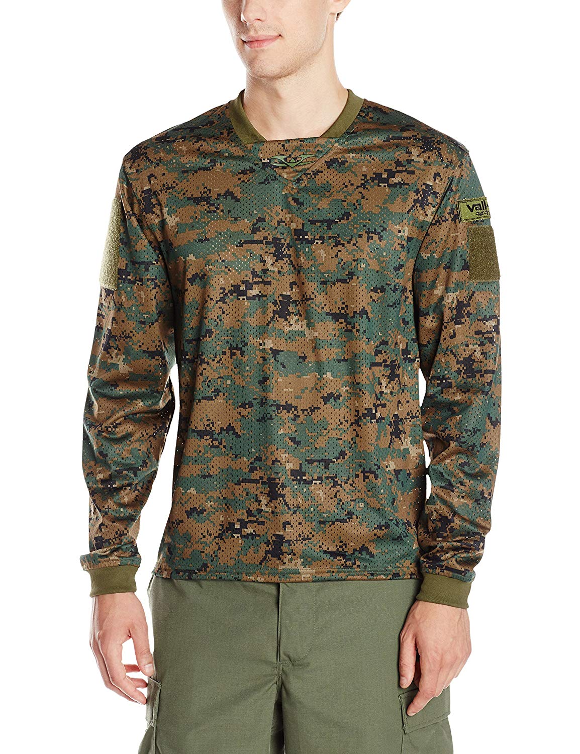 Valken Echo Tactical Playing Jersey - Marpat - Small - Valken Paintball