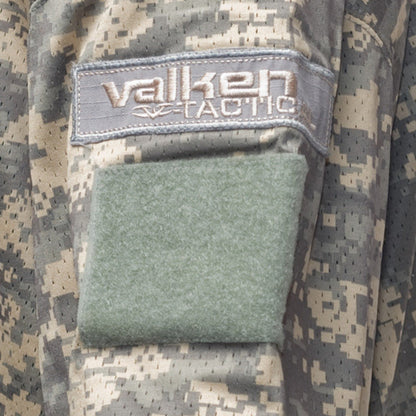 Valken Echo Tactical Playing Jersey - Black - Small - Valken Paintball