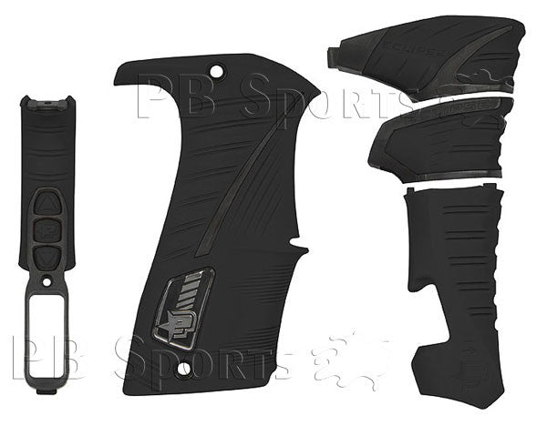 Planet Eclipse LV1 Geo 3.1 Grip Kit - Black - Planet Eclipse