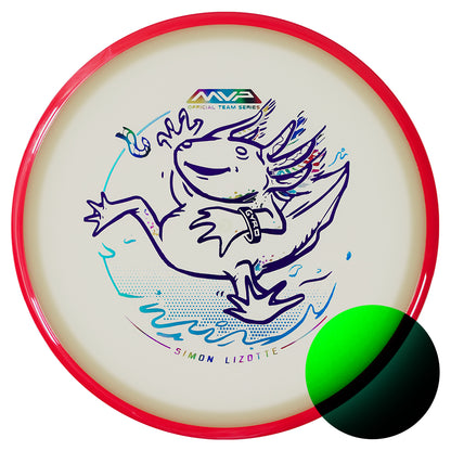 Axiom Eclipse Hex Disc - Leapin/ Lizottl' Team Series Disc