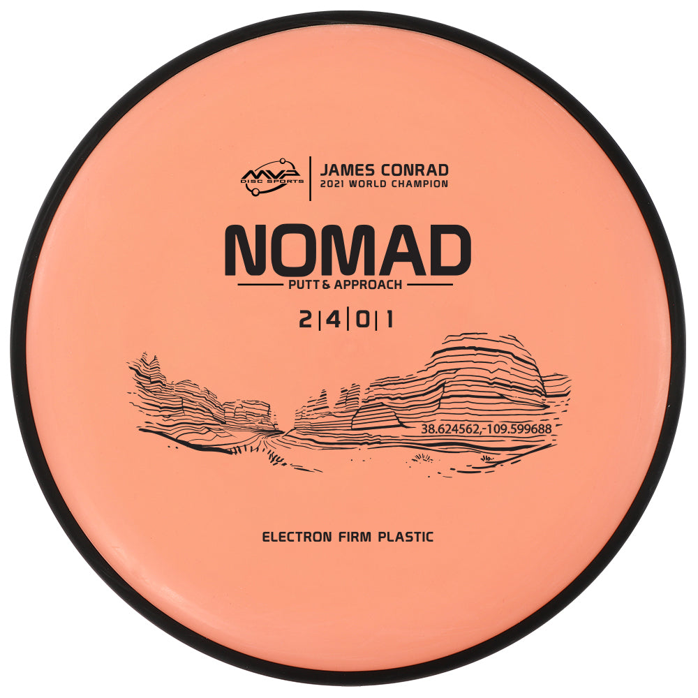 MVP Electron Nomad Disc (Firm)