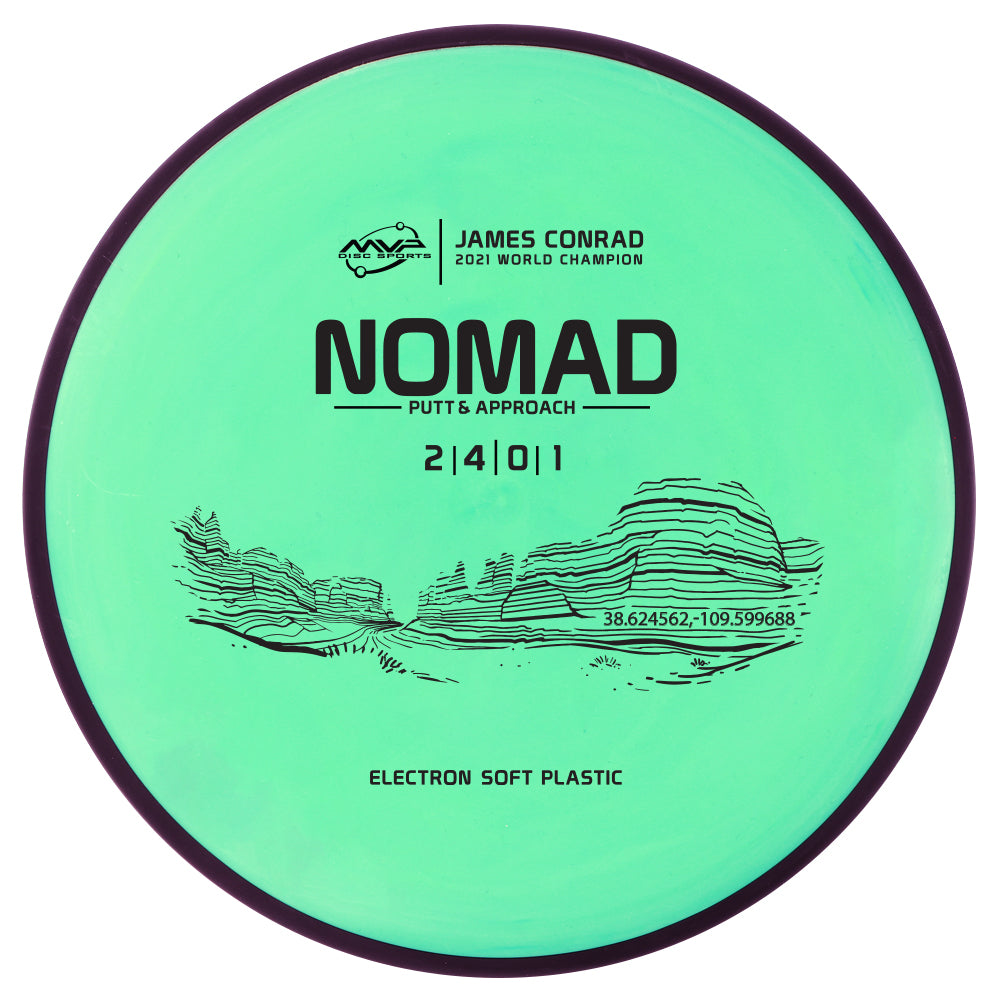 MVP Electron Nomad Disc (Soft)