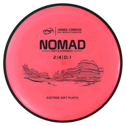 MVP Electron Nomad Disc (Soft)