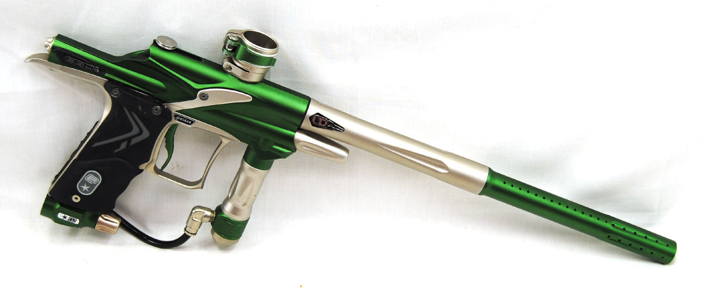 Used Planet Eclipse Ego 8 - Green/Tan - Planet Eclipse