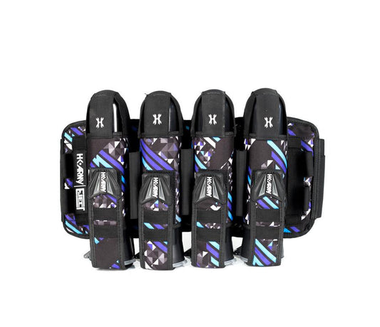HK Army Eject Harness 4+3 - Amp (Purple / Teal / Black) - HK Army