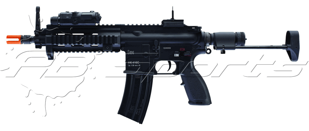 Elite Force Airsoft H&amp;K 416C CQB Special Service POLARSTAR - Elite Force