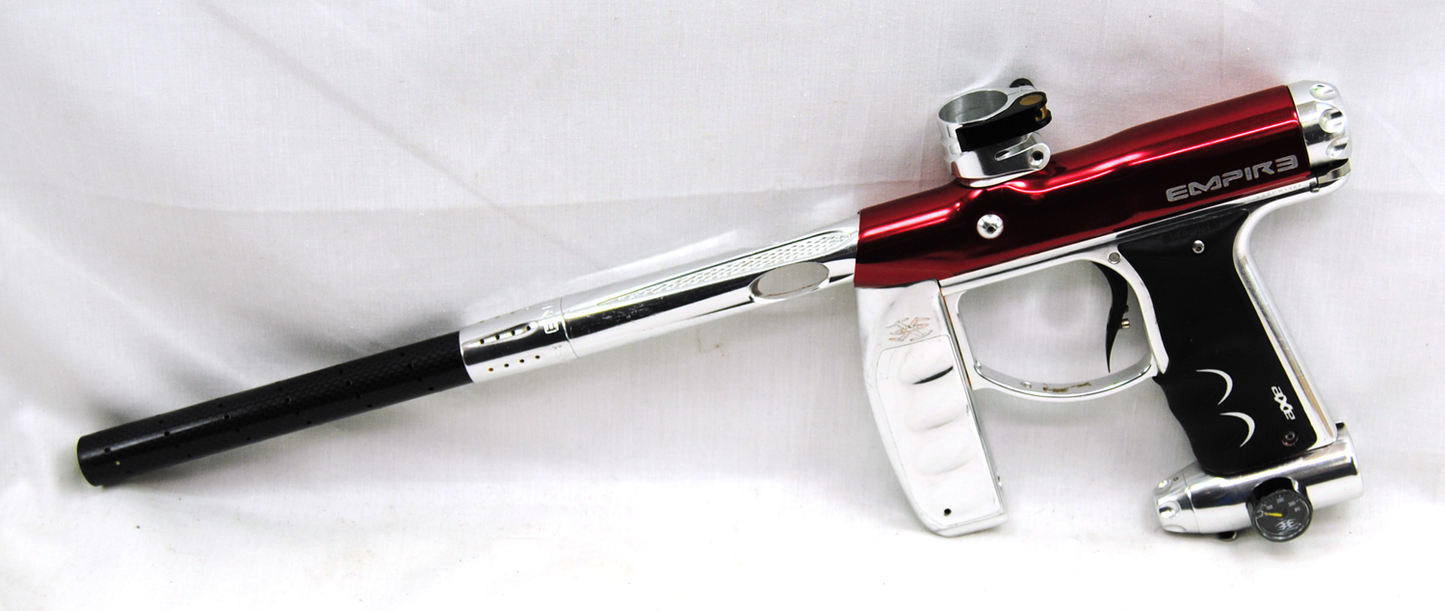 Used Empire Axe Pro - Red/Silver - Empire