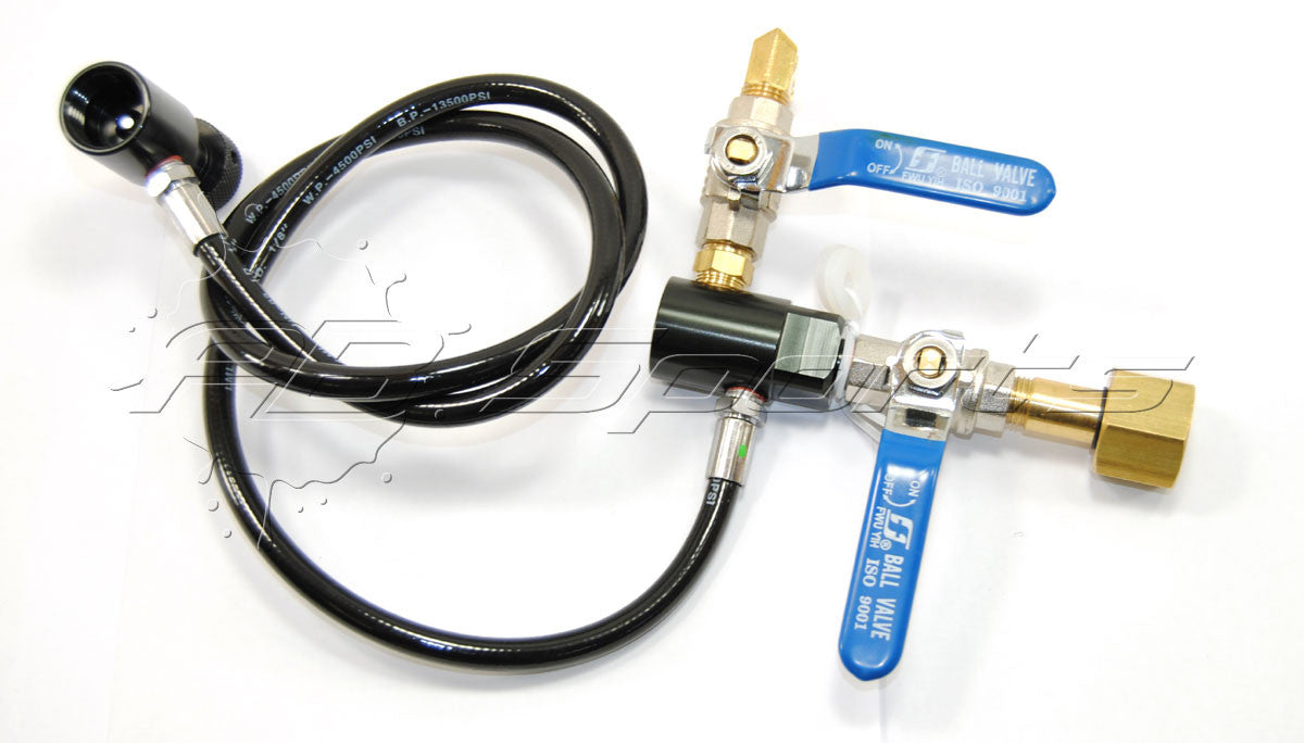 Empire Paintball Deluxe CO2 Dual Valve Fill Station - Empire