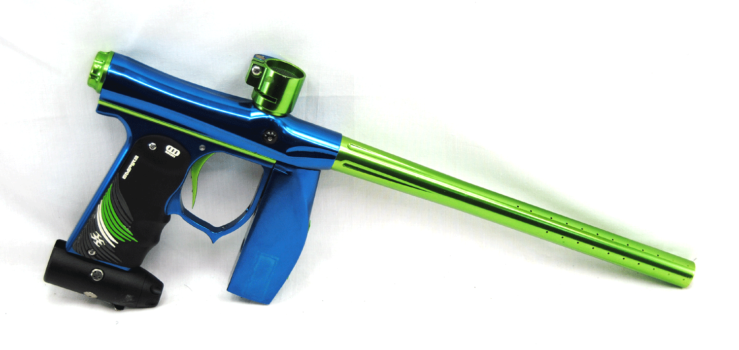 Used Empire Mini - Blue/Lime Gloss - Empire