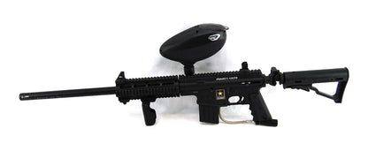 Used Tippmann U.S. Army Project Salvo w/ Upgrades - Tippmann