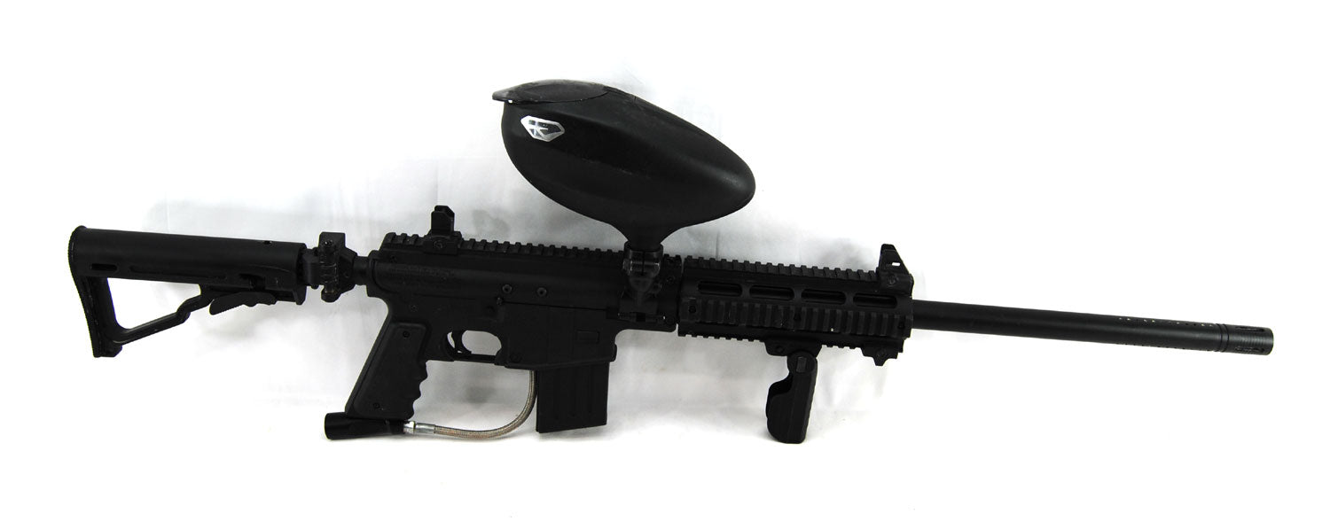 Used Tippmann U.S. Army Project Salvo w/ Upgrades - Tippmann